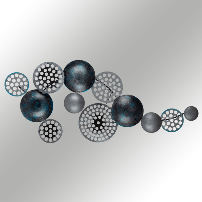 Wallity Bronte - CH103-4 Escultura de Pared Multicolor